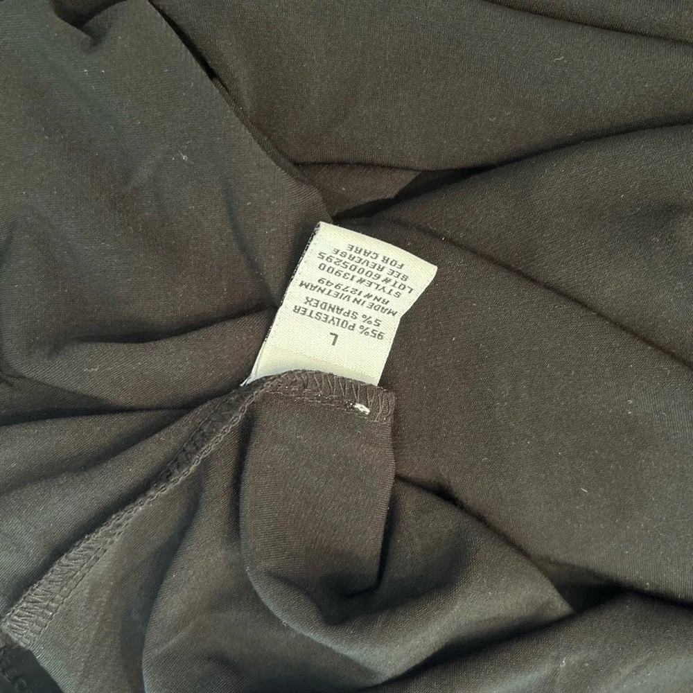 Emma & Michele Black Dress - Very Good Condition Size Large - Picture 10 of 13
